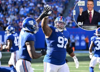 Giants not giving up hope that they can retain Dexter Lawrence