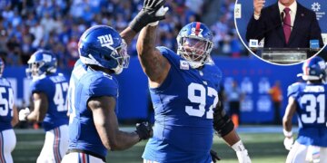 Giants not giving up hope that they can retain Dexter Lawrence