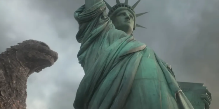 Godzilla Minus Zero stomps through New York in first teaser trailer