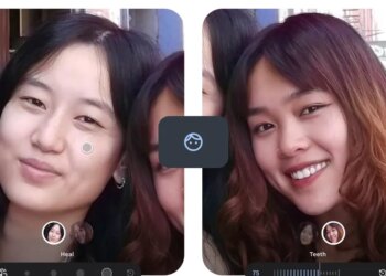 Google Photos adds subtle touch-up tools for faces