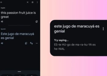 Google Translate can now help you with pronunciation