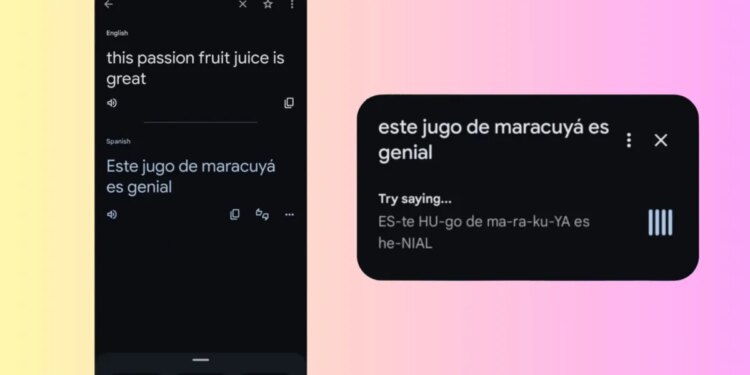 Google Translate can now help you with pronunciation