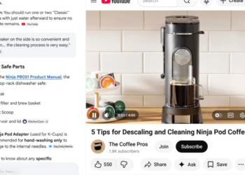 Google’s AI Mode update lets you open links without leaving the page