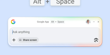 Google’s Spotlight-like desktop search bar for Windows is available for everyone