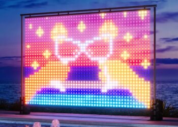 Govee’s new LED Lightwall comes with its own self-standing frame