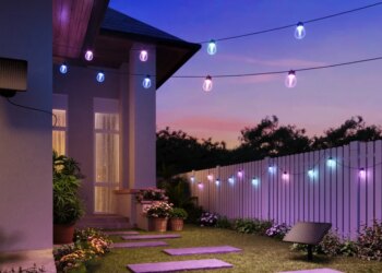 Govee’s new colorful outdoor lights are its first with solar power