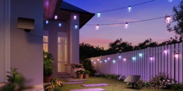 Govee’s new colorful outdoor lights are its first with solar power
