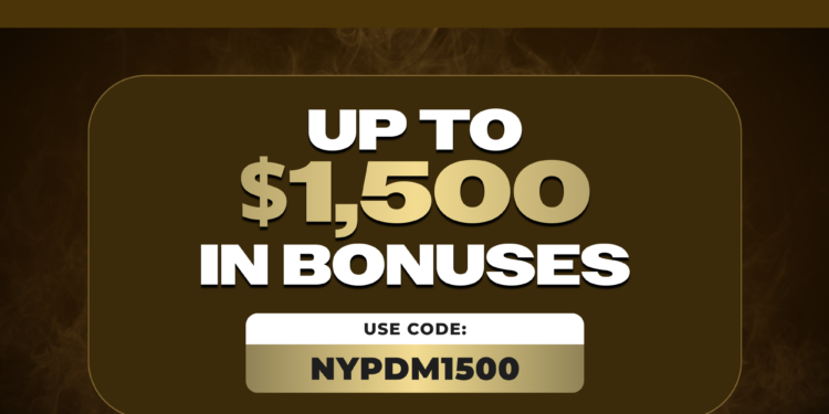 Grab this $1.500 BetMGM bonus code NYPDM1500 for UConn vs. Michigan National Championship