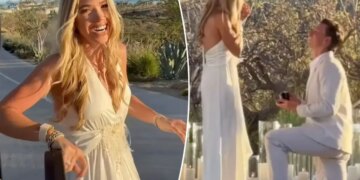 Gracie Hunt shares emotional video of proposal after Derek Green engagement