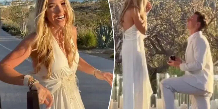 Gracie Hunt shares emotional video of proposal after Derek Green engagement