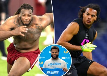 Grading Chargers 2026 NFL Draft picks: Franchise hits biggest needs