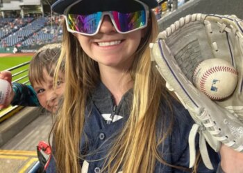 A young Cleveland Guardians fan went viral after an adult male fan took a home run ball from her during Monday's game against the Tampa Bay Rays.
