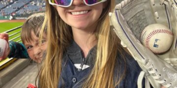 A young Cleveland Guardians fan went viral after an adult male fan took a home run ball from her during Monday's game against the Tampa Bay Rays.