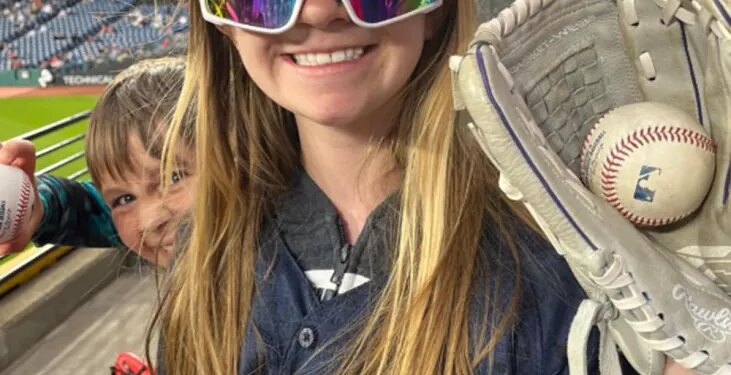 A young Cleveland Guardians fan went viral after an adult male fan took a home run ball from her during Monday's game against the Tampa Bay Rays.