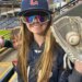 A young Cleveland Guardians fan went viral after an adult male fan took a home run ball from her during Monday's game against the Tampa Bay Rays.