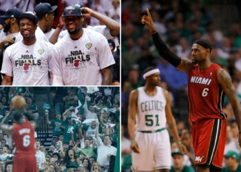 Heat teammates reveal reason that fueled LeBron James' 2012 playoff masterpiece