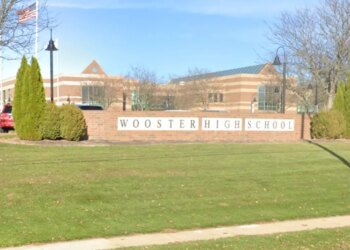 Wooster High School in Ohio.