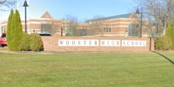 Wooster High School in Ohio.