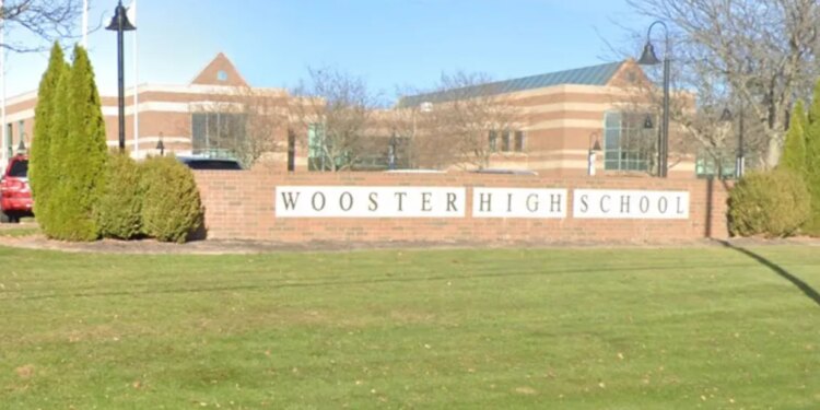 Wooster High School in Ohio.