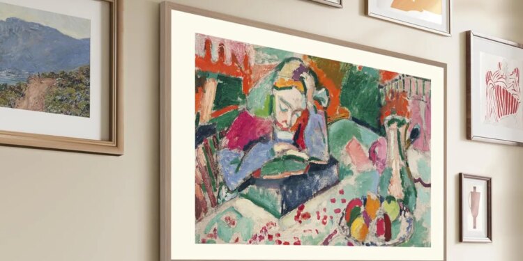 Hisense’s art-inspired CanvasTV has hit a new low price