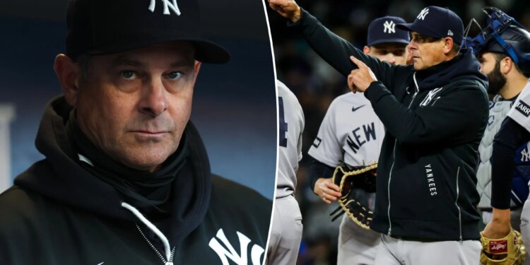 How Aaron Boone has accepted need for fan-angering decisions