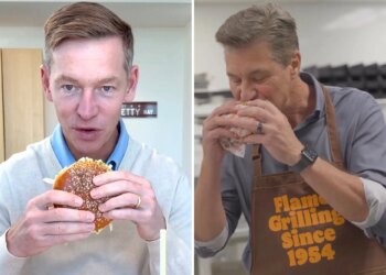 How Burger King is beating McDonald’s with revamped Whopper after CEO’s burger bite blunder