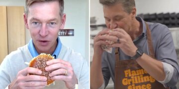 How Burger King is beating McDonald’s with revamped Whopper after CEO’s burger bite blunder