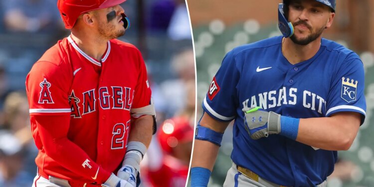 How to watch Angels vs. Royals in Sunday Night Baseball