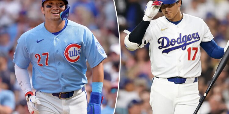 How to watch Cubs vs. Dodgers in Friday Night Baseball for free