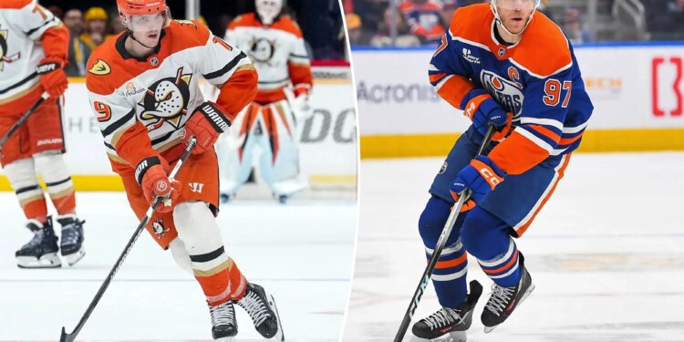 How to watch Ducks vs. Oilers NHL Playoffs Game 1 for free