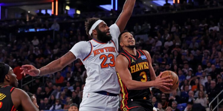 How to watch Hawks vs. Knicks NBA Playoffs Game 2 for free