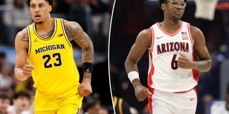 How to watch Michigan vs. Arizona in Men's Final Four for free
