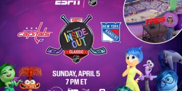 How to watch Rangers vs. Capitals in NHL 'Inside Out Classic'