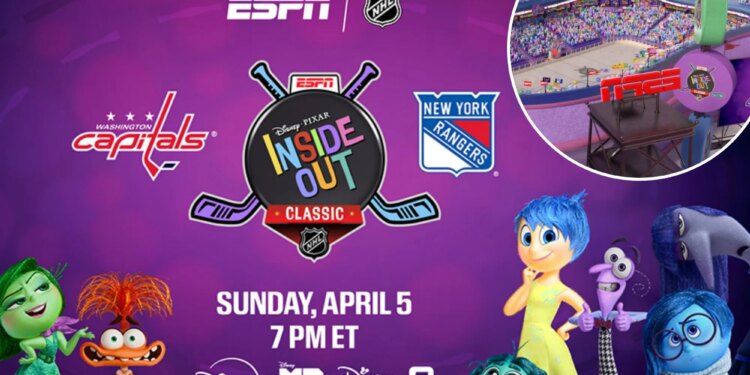 How to watch Rangers vs. Capitals in NHL 'Inside Out Classic'
