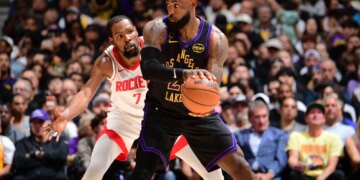 How to watch Rockets-Lakers for free in NBA Playoffs Game 3