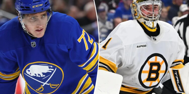 How to watch Sabres vs. Bruins NHL Playoffs Game 2 for free