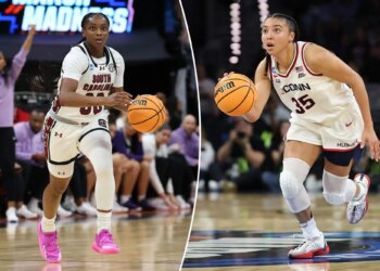 How to watch South Carolina vs. UConn Women's Final Four for free