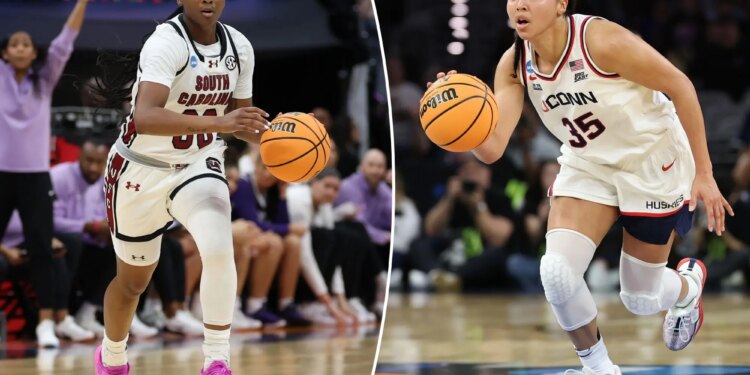 How to watch South Carolina vs. UConn Women's Final Four for free