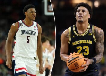 How to watch UConn-Michigan NCAA National Championship for free