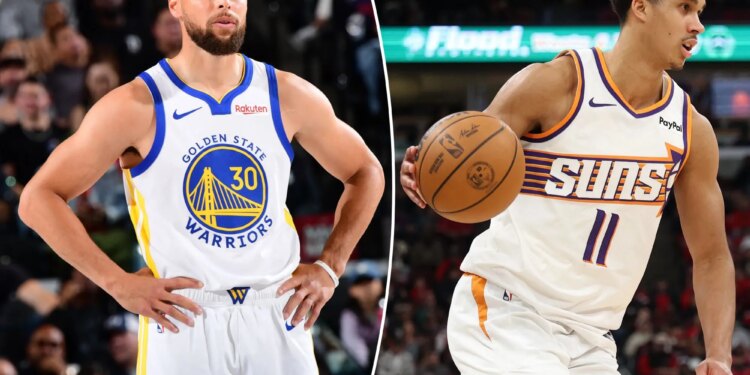 How to watch Warriors-Suns in NBA Play-In Tournament for free