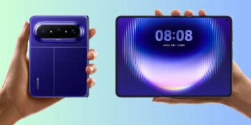 Huawei beats Samsung and Apple to market with the first wide foldable