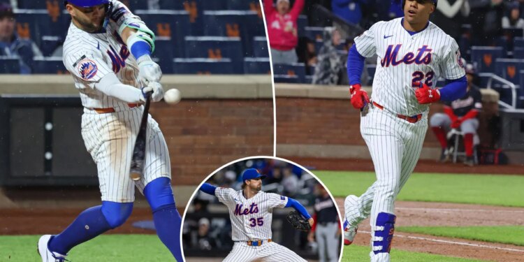 Huge fourth inning, Clay Holmes lead Mets to needed win over Nationals