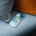 iPhone Air on a couch