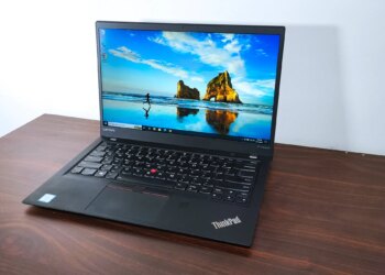 The ThinkPad could still run Windows 10 perfectly fine.