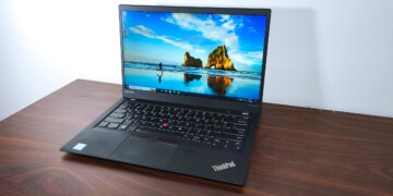 The ThinkPad could still run Windows 10 perfectly fine.