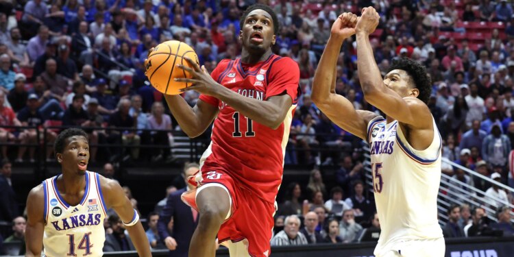 Ian Jackson returning to St. John's with big expectations for junior season