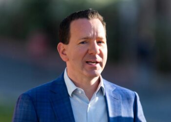 NFL insider Ian Rapoport during the 2026 NFL Annual League Meeting at the Arizona Biltmore in Phoenix on March 30, 2026.