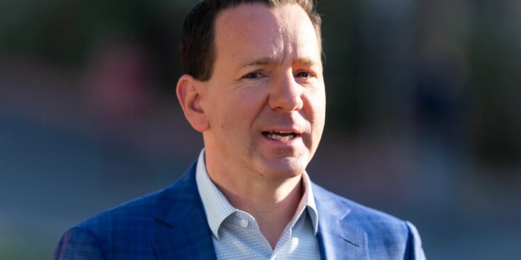 NFL insider Ian Rapoport during the 2026 NFL Annual League Meeting at the Arizona Biltmore in Phoenix on March 30, 2026.