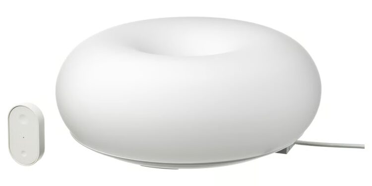 Ikea’s Varmblixt smart lamp review: A sweet treat