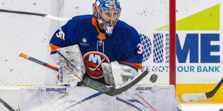 Islanders goalie Ilya Sorokin is a Vezina Trophy finalist for the second time.